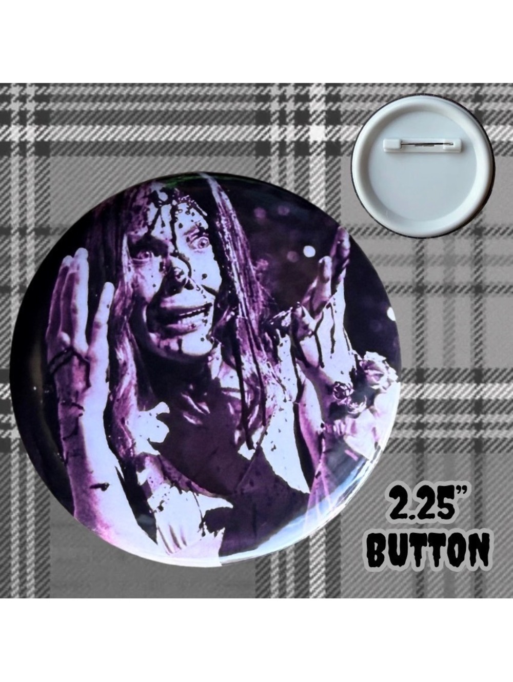 Stephen King’s Carrie 2.25” Button